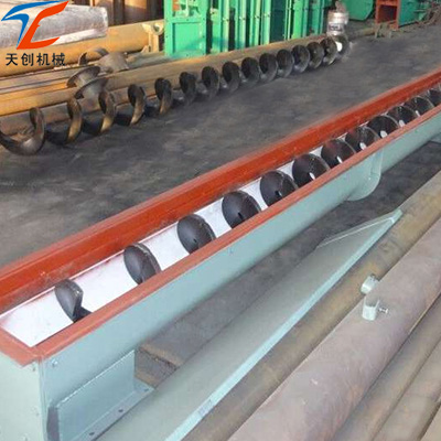 無軸螺旋輸送機(jī)的功率消耗是否比傳統(tǒng)的有軸螺旋輸送機(jī)更高?